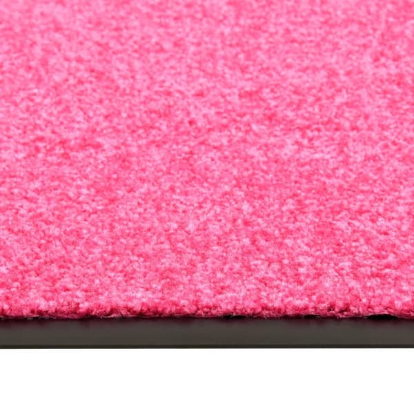 Dörrmatta tvättbar rosa 60x180 cm