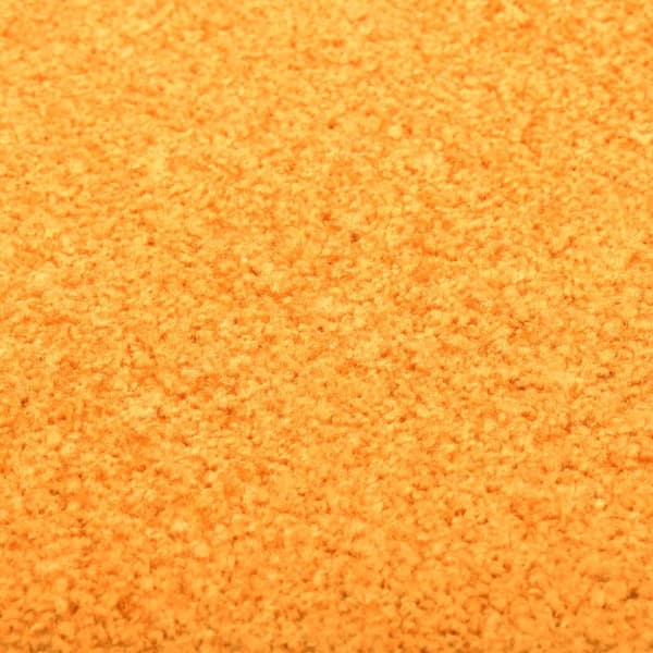 Dörrmatta tvättbar orange 40x60 cm