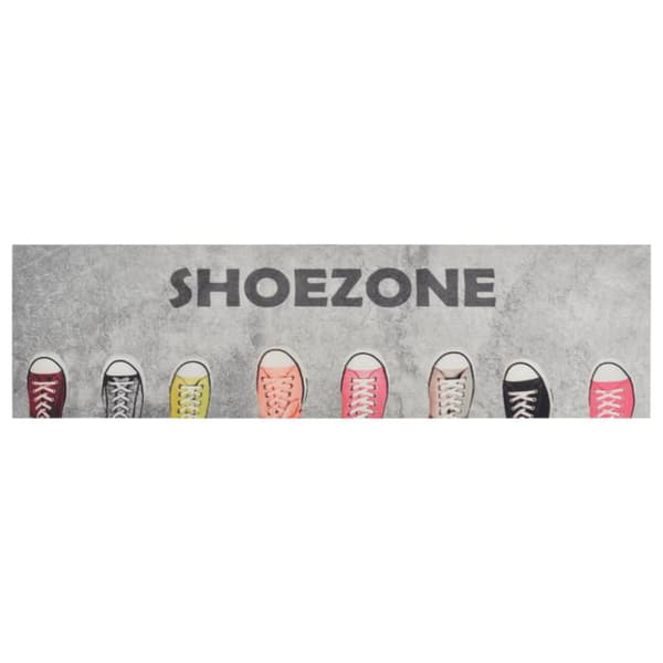 Köksmatta maskintvättbar shoezone 45x150 cm sammet