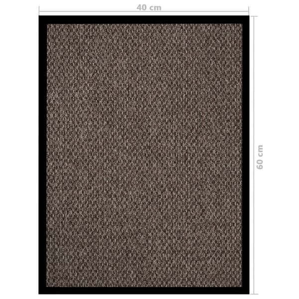 dørmåtte 40x60 cm beige