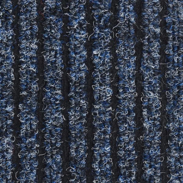 dørmåtte 80x120 cm stribet blå