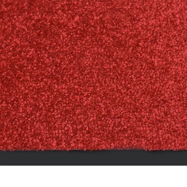 dørmåtte 80x120 cm rød