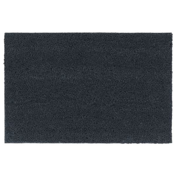 vidaXL dørmåtter 2 stk. 40x60 cm tuftet coir mørkegrå