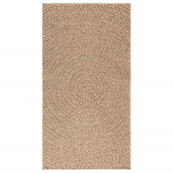 Matta ZIZUR 80x150 cm jutelook inomhus och utomhus