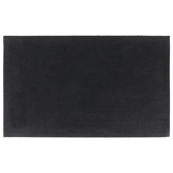vidaXL Dörrmatta naturell 45x75 cm tuftad kokos