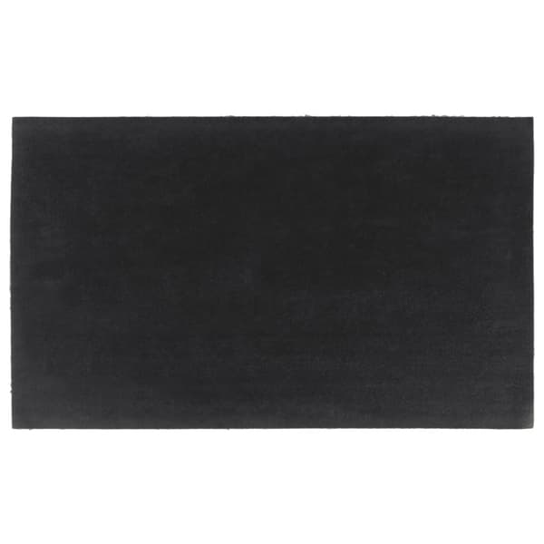 vidaXL Dørmatte naturlig 45x75 cm tuftet kokosfiber
