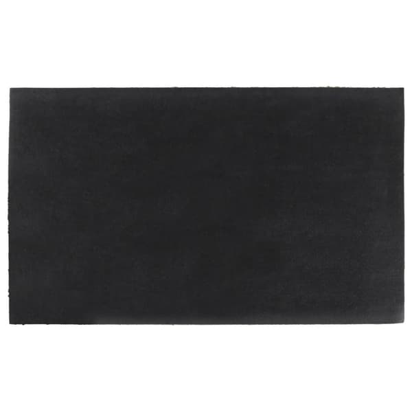 vidaXL dørmåtte 45x75 cm tuftet coir naturfarvet