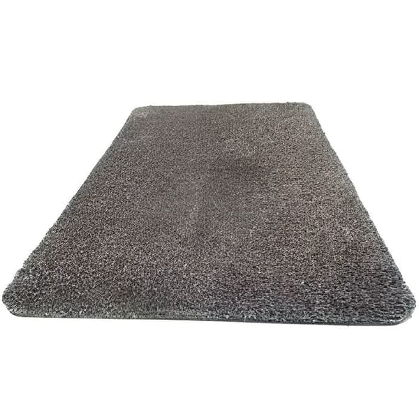 Magisk matta - Naturfibrer - Svart - Ultraabsorberande - Halkfri - 46x71 cm