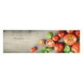 Miniatyrbilde 2 av 5: vidaXL Kjøkkenteppe vaskbar Tomatoes 45x150 cm fløyel