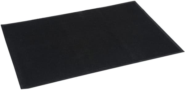 CLP Skridsikker dørmåtte sort-60x90 cm