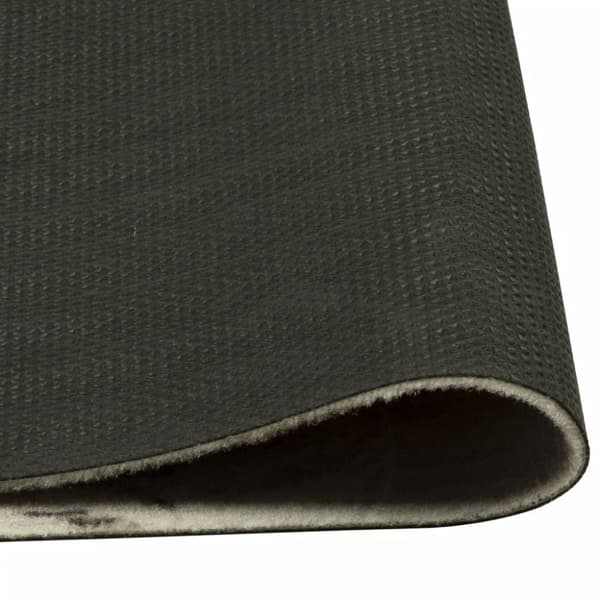 vidaXL Kjøkkenteppe vaskbar Coffee brun 60x180 cm fløyel