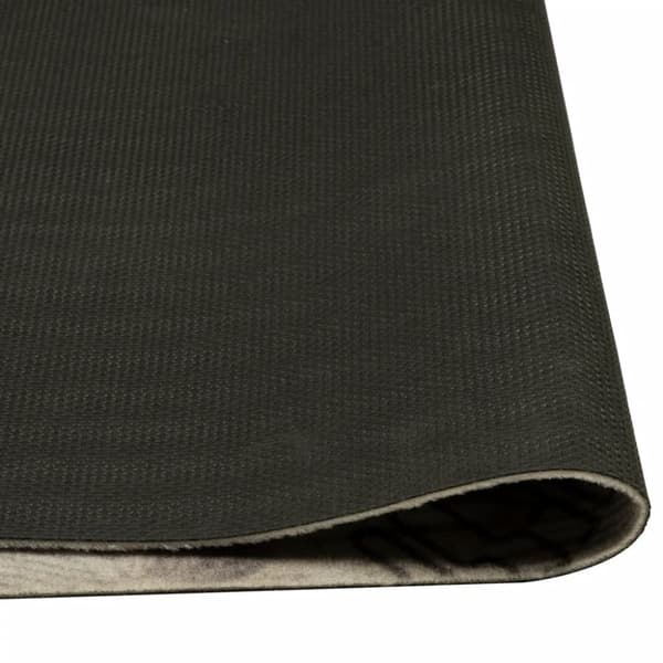 vidaXL Kjøkkenteppe vaskbar Coffee grå 60x180 cm fløyel