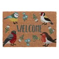 Miniatyrbilde 1 av 2: Something Different British Garden Birds Welcome Door Mat