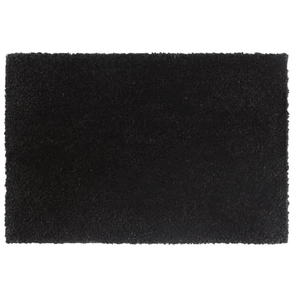 vidaXL Ovimatot 5 kpl musta 40x60 cm tuftattu kookos