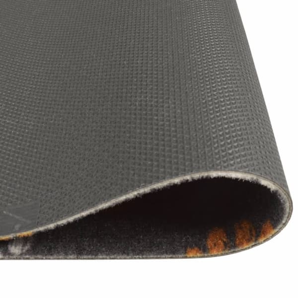 Köksmatta maskintvättbar tassar 60x180 cm sammet