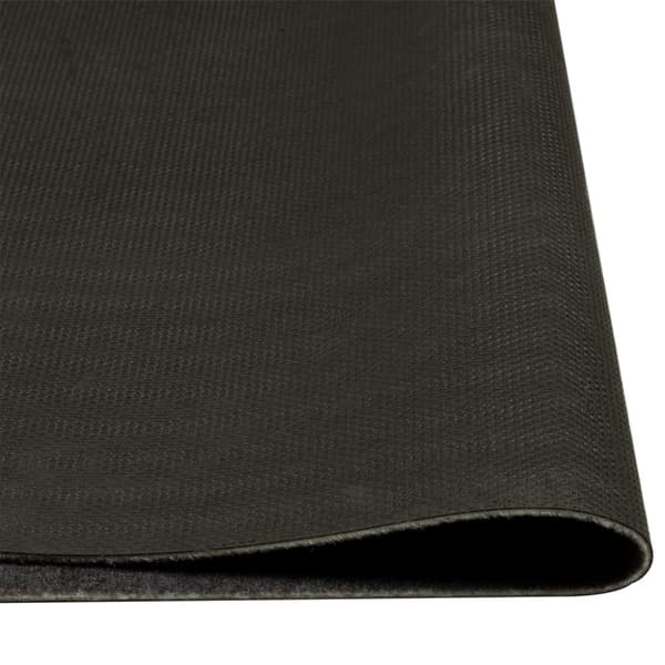 køkkentæppe 45x150 cm vindesign vaskbart velour grå