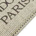 Miniatyrbild 3 av 5: Köksmatta maskintvättbar text versaler 45x150 cm sammet