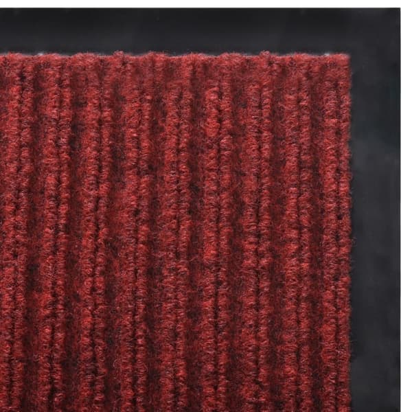 dørmåtte PVC 120 x 180 rød
