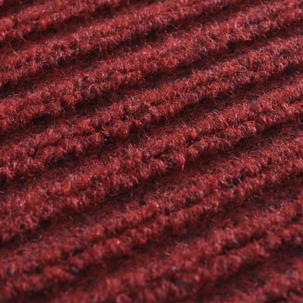 dørmåtte PVC 120 x 180 rød