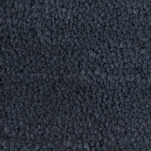 dørmåtter 2 stk. 40x60 cm tuftet coir mørkegrå
