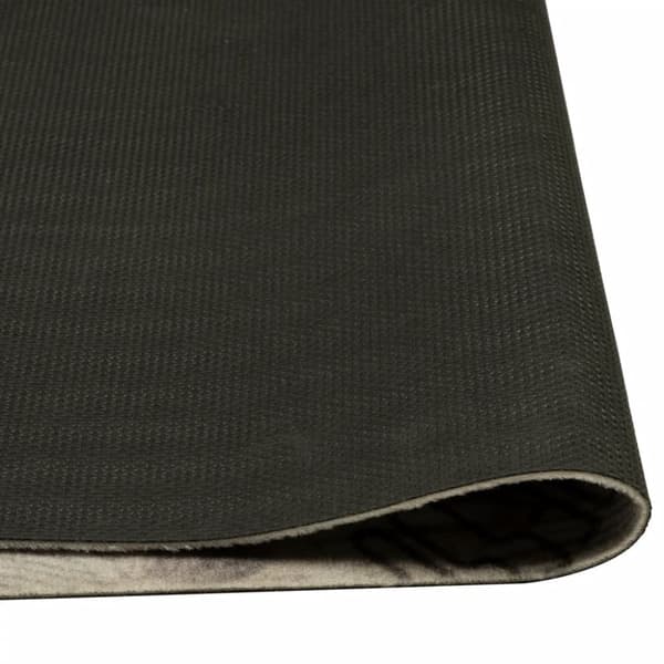 Köksmatta maskintvättbar kaffe grå 60x180 cm sammet