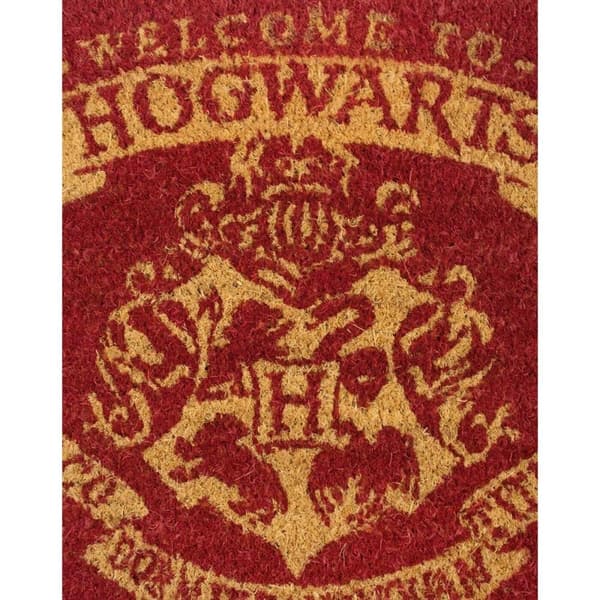 Harry Potter Welcome To Hogwarts Door Mat