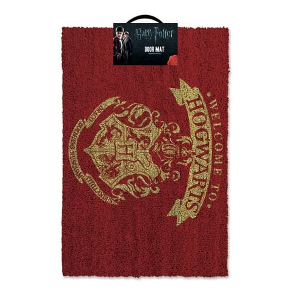 Harry Potter Welcome To Hogwarts Door Mat