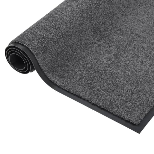 vidaXL Dörrmatta antracit 80x120 cm - Dörrmattor