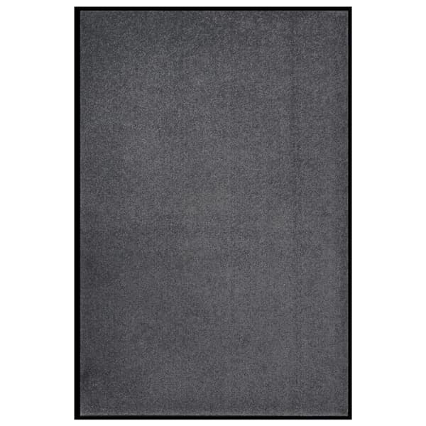 vidaXL Dörrmatta antracit 80x120 cm - Dörrmattor