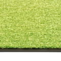 Miniatyrbild 5 av 7: vidaXL Dörrmatta tvättbar grön 60x90 cm -  Dörrmattor