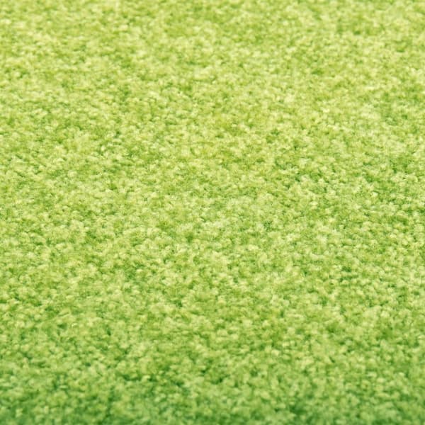 vidaXL Dörrmatta tvättbar grön 60x90 cm - Dörrmattor