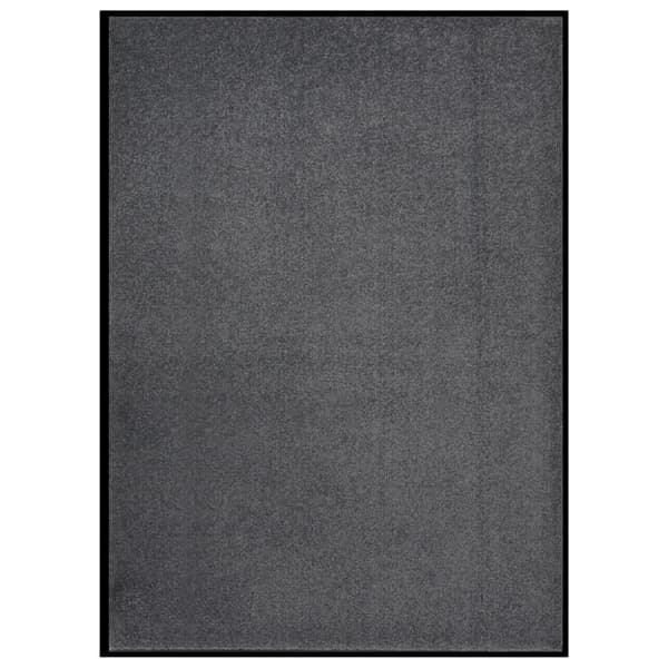 vidaXL Dörrmatta antracit 60x80 cm -  Dörrmattor