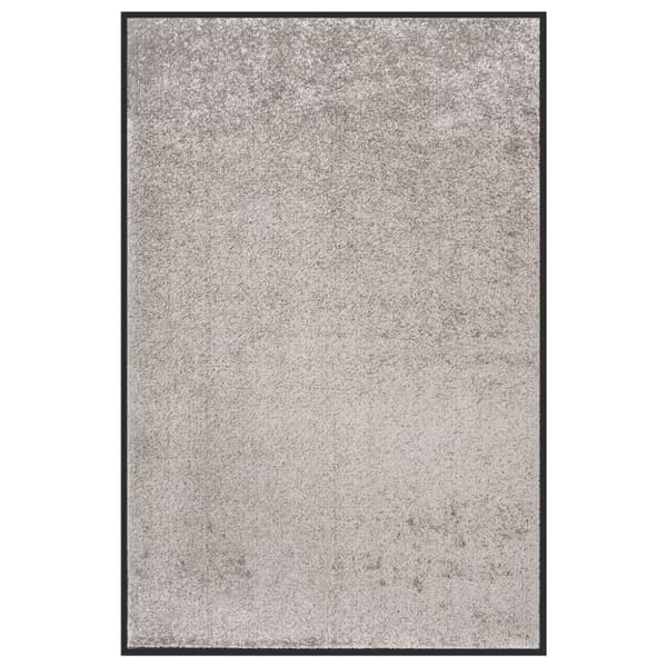 vidaXL Dörrmatta grå 80x120 cm -  Dörrmattor