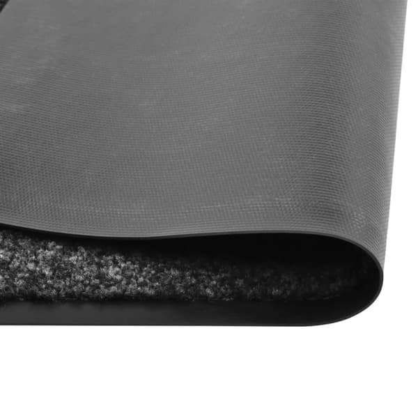 vidaXL vaskbar dørmåtte 90x150 cm sort -  Dørmåtter