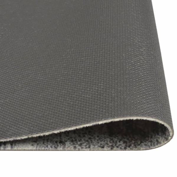 vidaXL køkkentæppe 60x180 cm betondesign vaskbart velour - Dørmåtter