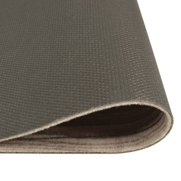 vidaXL køkkentæppe 45x150 cm Cooking-design vaskbart velour grå - Dørmåtter