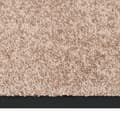 Pikkukuva 3 / 7: vidaXL Ovimatto beige 60x80 cm -  Kynnysmatot
