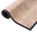 Pikkukuva 5 / 7: vidaXL Ovimatto beige 60x80 cm -  Kynnysmatot
