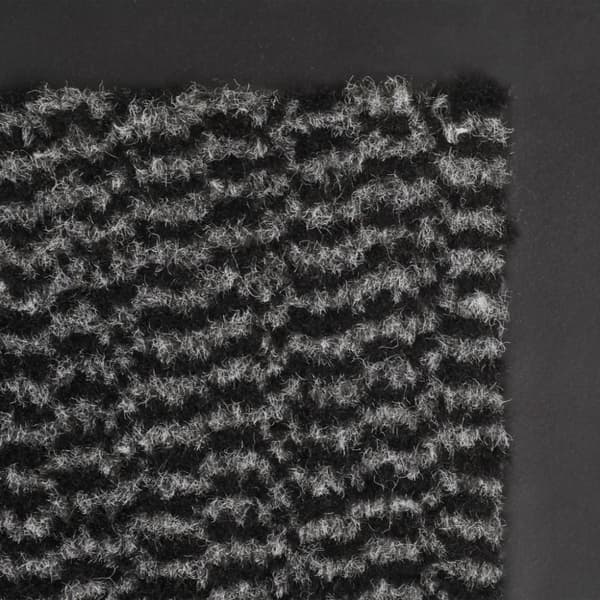 vidaXL Kuramatto suorakulmainen nukkapinta 80x120 cm antrasiitti -  Kynnysmatot