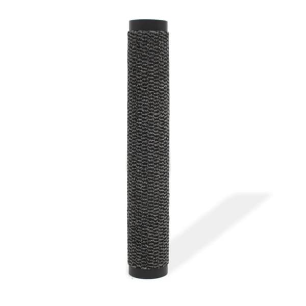 vidaXL Kuramatto suorakulmainen nukkapinta 120x180 cm antrasiitti - Kynnysmatot