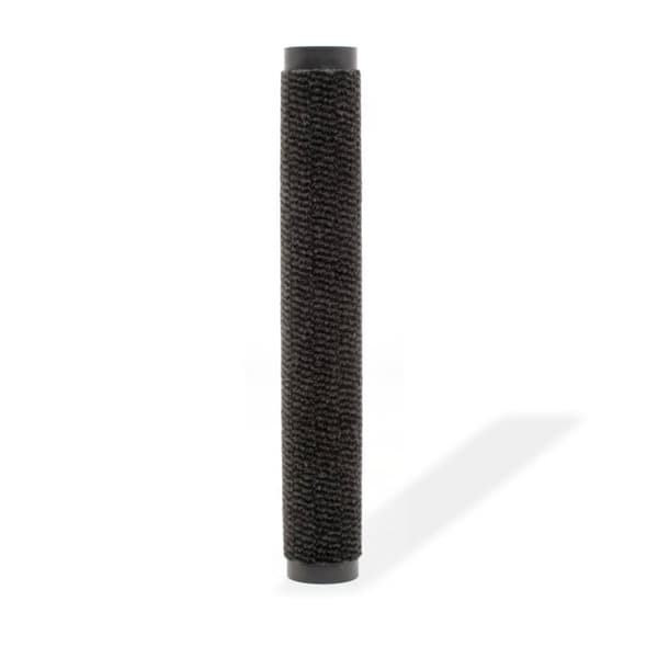 vidaXL Kuramatto suorakulmainen nukkapinta 90x150 cm musta -  Kynnysmatot