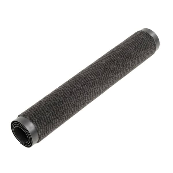 vidaXL Kuramatto suorakulmainen nukkapinta 90x150 cm musta -  Kynnysmatot