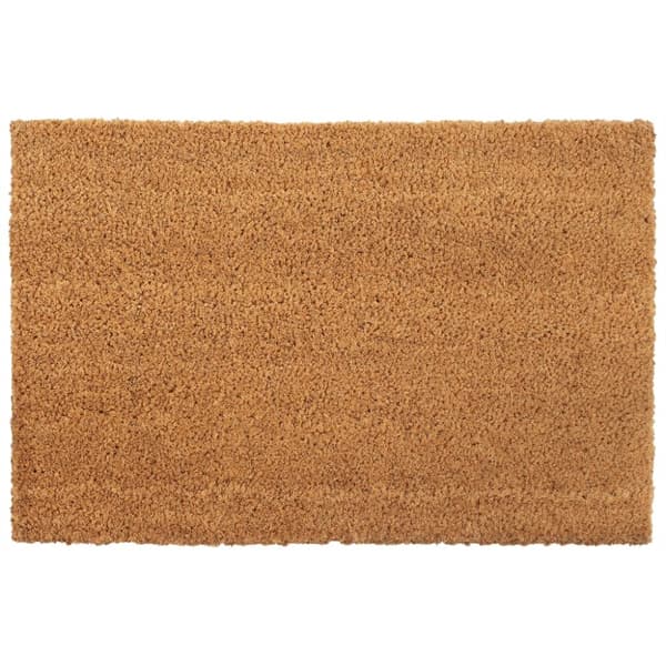 vidaXL Ovimatto luonnollinen 50x80 cm tuftattu kookos -  Kynnysmatot