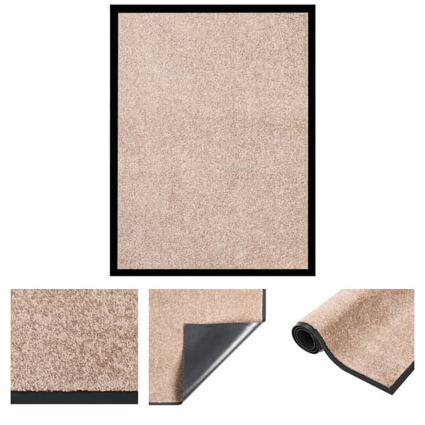 The Living Store Ovimatto beige 40x60 cm - Kynnysmatot