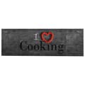 Miniatyrbild 3 av 6: The Living Store Köksmatta maskintvättbar cooking 45x150 cm -  Dörrmattor