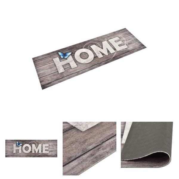 The Living Store køkkenmåtte 60x180 cm vaskbar Home - Dørmåtter