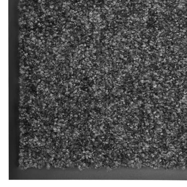 Dörrmattor - Living Dörrmatta tvättbar antracit 60x90 cm