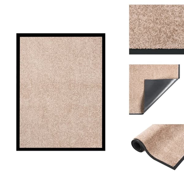 Kynnysmatot - Living Ovimatto beige 40x60 cm