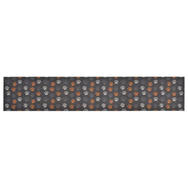 Dørmåtter - Living køkkentæppe 60x300 cm potedesign vaskbart velour