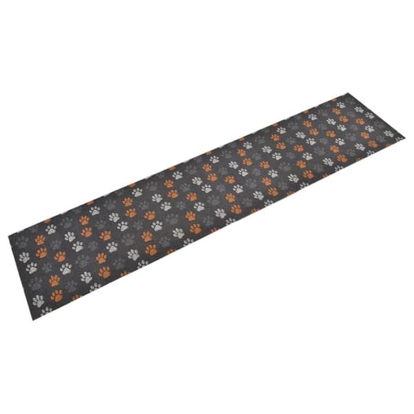 Dørmåtter - Living køkkentæppe 60x300 cm potedesign vaskbart velour